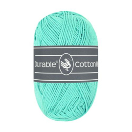 Durable Cotton8- kleur 337 Light Aqua