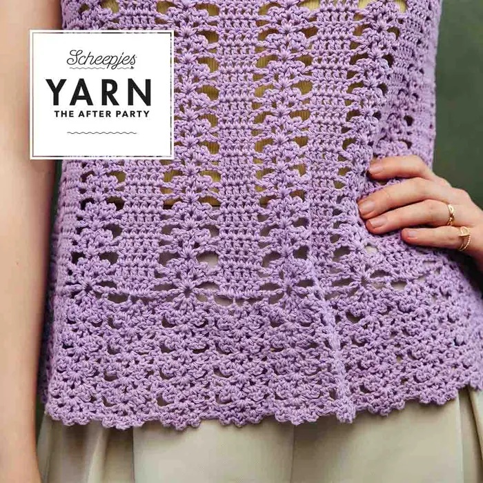 150 YARN The After Party nr. 150 Tassel Tie Vest NL