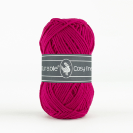 0238 Deep fuchsia - Durable Cosy Fine 50gr.