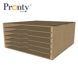 Pronty MDF Big box paper storage