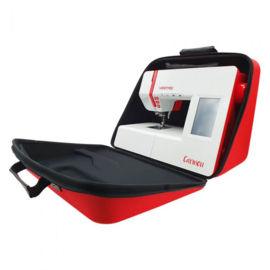 Veritas Naaimachine koffer XL 45x22x34cm rood