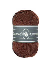 Durable Cotton8- kleur 385 Coffee