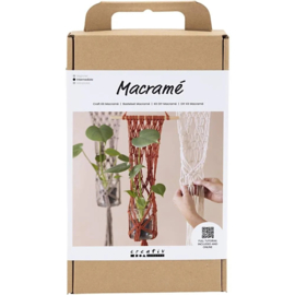 Hobbyset Macramé, Bloemenhanger