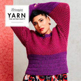 122 -YARN The After Party nr.122 Cranberry Fizz Jumper