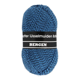 081 Botter Bergen Blauw, Zwart 100g