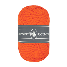 Durable Cotton8- kleur 2194 Orange