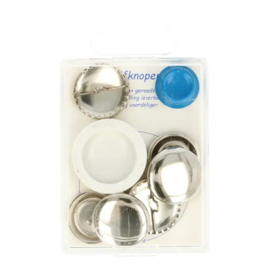 MMJZ Stofknoop 23mm (4st.)