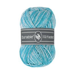 0371 Durable Cosy fine Faded Turquoise