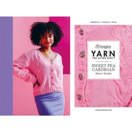 124 YARN The After Party nr.124 Sweet Pea Cardigan NL (breien)