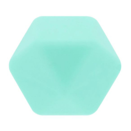 Opry Siliconen kralen hexagon