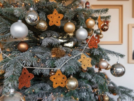 A Starry Christmas Tree