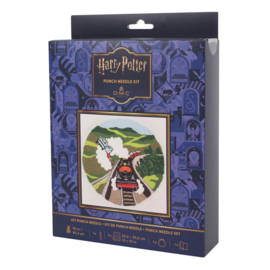 Harry Potter Punch needle kit 14cm Vliegende auto