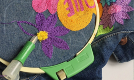 Punchen op kleding