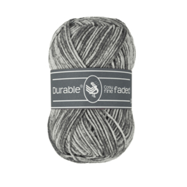 2237 Durable Cosy fine Faded Charcoal