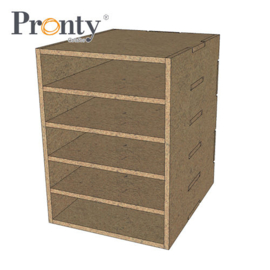 Pronty MDF Half Box Drawer