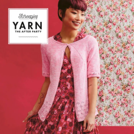 100 YARN The After Party nr.100 Rose Bud Cardigan NL (breien)