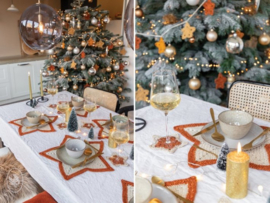 A Starry Christmas Table