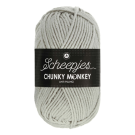 1203 - Chunky Monkey 100g - Pale Grey