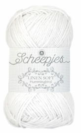 Scheepjes Linen Soft 630 Wit 