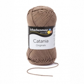 254 Catania haak/brei katoen kleur: Taupe 254