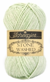 819 Scheepjes Stone Washed New Jade 819