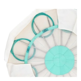 KnitPro Mindful Rondbrein. set Serenity 100cm 2.25-5.0mm