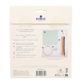 DMC Kruiststeek kit Rode Fiets 15cm