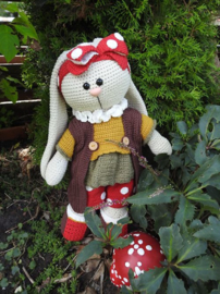 XXL Funny Bunny kledingset Dots herfst