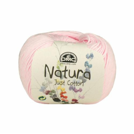 N06 Natura Just Cotton - licht roze