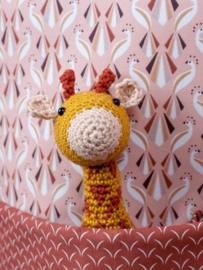 Gespot!~ Knuffel giraffe