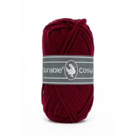 0222 Durable Cosy Bordeaux 50gr.