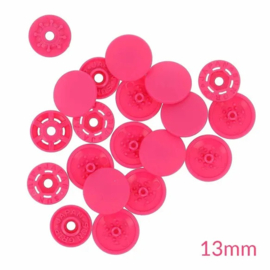 Bohin Magische drukknoop kunststof 13mm (8st, p/verpakking)