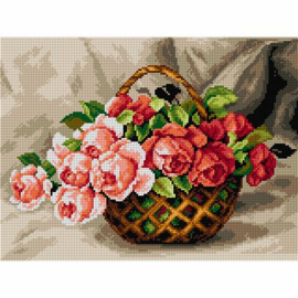 Orchidea 2569J Stramien voorbedrukt Roses