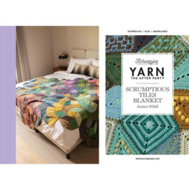 YARN The After Party Scrumptious Tiles Blanket NL - incl pakket