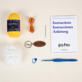 Harry Potter Amigurumi kit sleutelhanger Gouden snaai