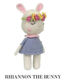 Frankie the Bunny Tuva haakpakket amigurumi​​​​​​