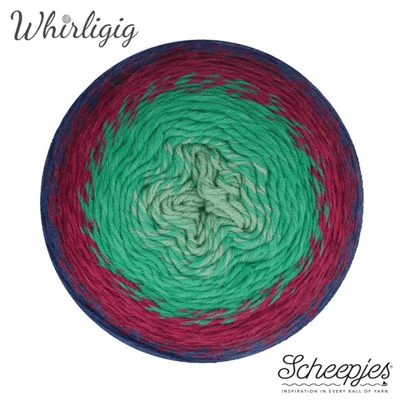 214 Whirligig 450g - 214 Sapphire to Jade