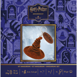 Harry Potter Amigurumi kit sleutelhanger Sorteerhoed