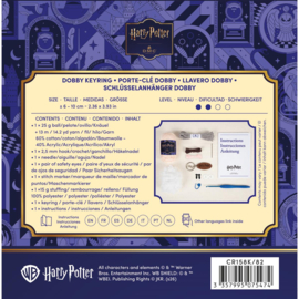 Harry Potter Amigurumi kit sleutelhanger Dobby