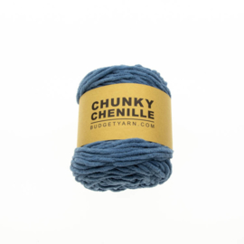 061 - Chunky Chenille 061 Kleur: Denim