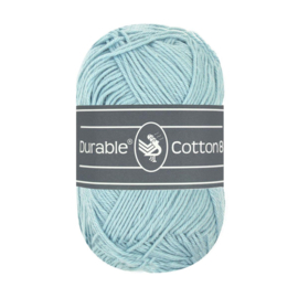 Durable Cotton8- kleur 2124 Baby Blue