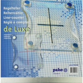 Pako 749.400 Regelteller de Luxe, Metalen Plaat