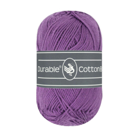 Durable Cotton8- kleur 270 Purple