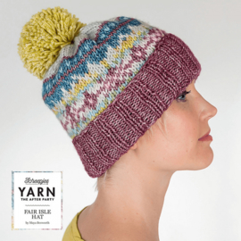 YARN The After Party nr.07 Fair Isle Hat