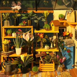 Robotime Cathy's Flower House