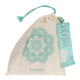 KnitPro Mindful Rondbrein. set Serenity 100cm 2.25-5.0mm