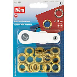 Prym Ringen en schijven 11mm