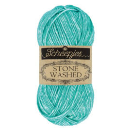 824 Scheepjes Stone Washed 824 Turquoise