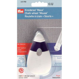Prym ErgonomischKrijtradeerwieltje Muis