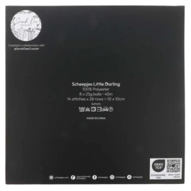 Scheepjes Little Darling colour pack 8x25g- 1st - Beary Cute